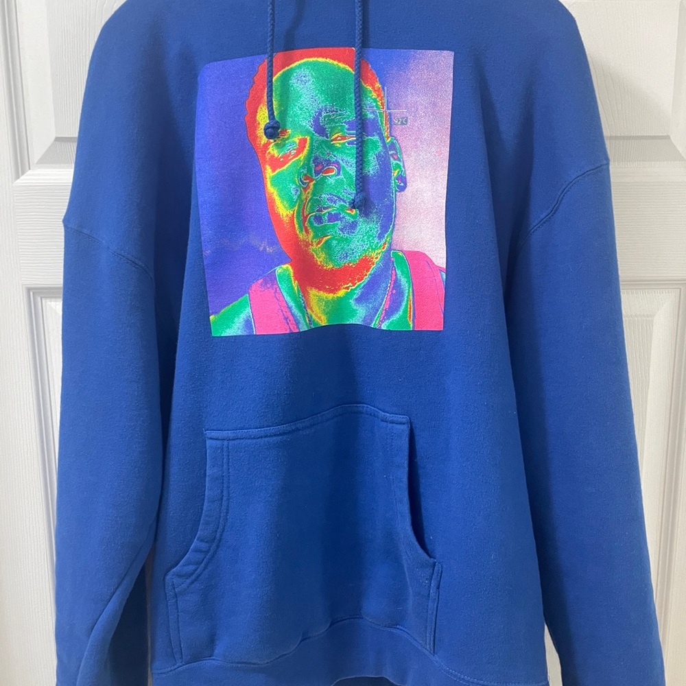 Brockhampton iridescence Jabari hoodie size XL
